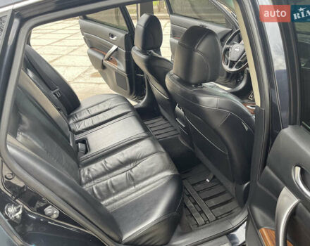 Черный Ниссан Теана, объемом двигателя 3.5 л и пробегом 298 тыс. км за 8200 $, фото 14 на Automoto.ua