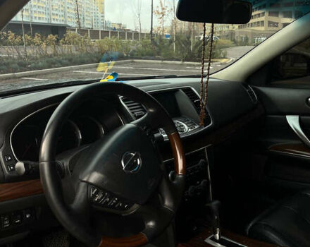 Черный Ниссан Теана, объемом двигателя 2.5 л и пробегом 265 тыс. км за 5990 $, фото 27 на Automoto.ua