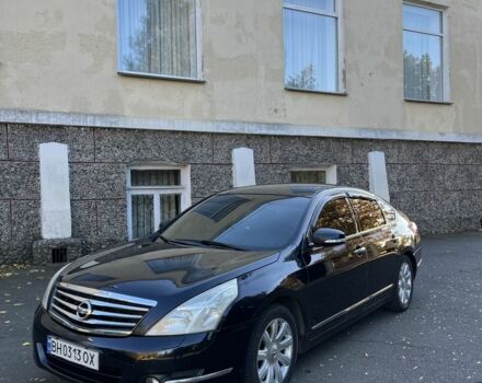 Ниссан Теана 2008 в Одессе на Automoto.ua Черный Ниссан Теана, объемом двигателя 0 л и пробегом 215 тыс. км за 6600 $, фото 5 на Automoto.ua