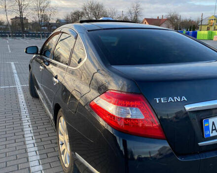Черный Ниссан Теана, объемом двигателя 3.5 л и пробегом 282 тыс. км за 7900 $, фото 9 на Automoto.ua
