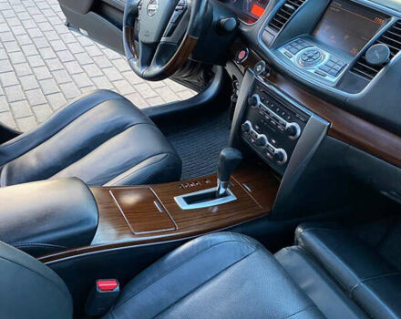 Черный Ниссан Теана, объемом двигателя 3.5 л и пробегом 282 тыс. км за 6500 $, фото 22 на Automoto.ua