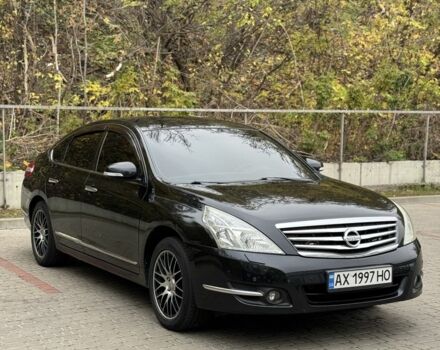 Черный Ниссан Теана, объемом двигателя 2.5 л и пробегом 246 тыс. км за 6100 $, фото 1 на Automoto.ua