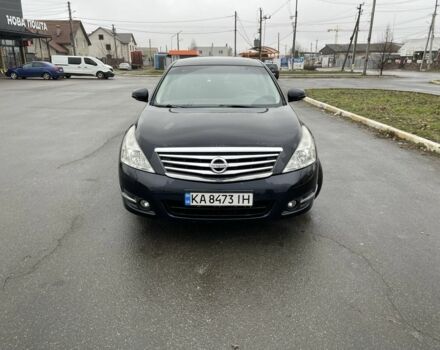 Черный Ниссан Теана, объемом двигателя 2.5 л и пробегом 241 тыс. км за 7000 $, фото 3 на Automoto.ua