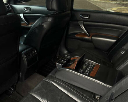 Черный Ниссан Теана, объемом двигателя 2.5 л и пробегом 265 тыс. км за 5990 $, фото 42 на Automoto.ua