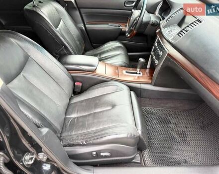 Черный Ниссан Теана, объемом двигателя 2.5 л и пробегом 197 тыс. км за 6999 $, фото 21 на Automoto.ua