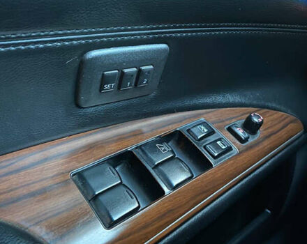 Черный Ниссан Теана, объемом двигателя 3.5 л и пробегом 282 тыс. км за 6500 $, фото 18 на Automoto.ua