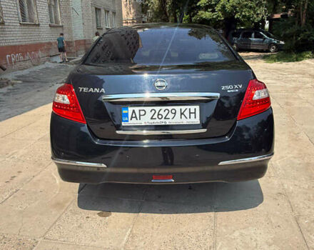 Черный Ниссан Теана, объемом двигателя 2.5 л и пробегом 256 тыс. км за 8200 $, фото 8 на Automoto.ua