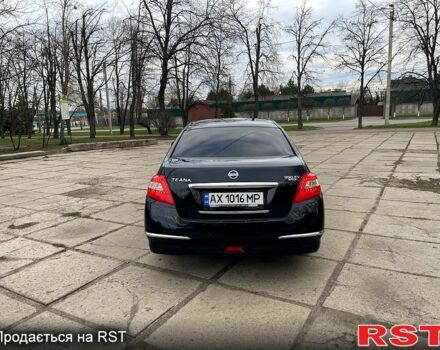 Черный Ниссан Теана, объемом двигателя 3.5 л и пробегом 298 тыс. км за 8200 $, фото 3 на Automoto.ua