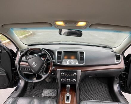 Черный Ниссан Теана, объемом двигателя 2.5 л и пробегом 241 тыс. км за 7000 $, фото 11 на Automoto.ua