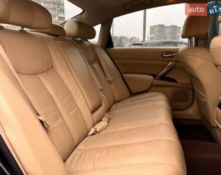 Чорний Ніссан Теана, об'ємом двигуна 3.5 л та пробігом 248 тис. км за 8490 $, фото 10 на Automoto.ua