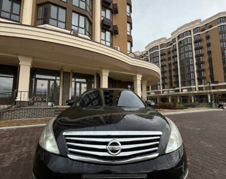 Черный Ниссан Теана, объемом двигателя 2.5 л и пробегом 265 тыс. км за 5990 $, фото 3 на Automoto.ua