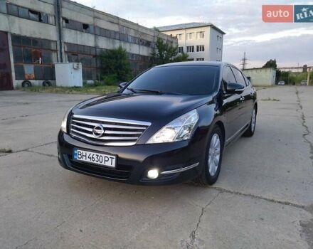 Чорний Ніссан Теана, об'ємом двигуна 2.5 л та пробігом 220 тис. км за 8100 $, фото 2 на Automoto.ua