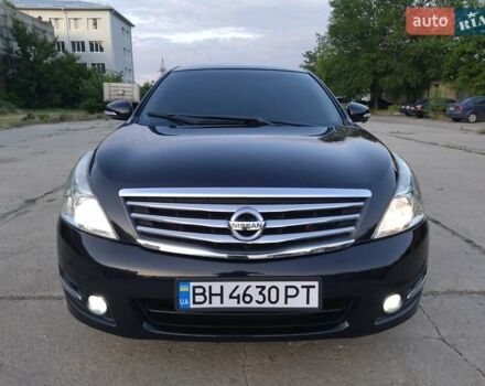 Черный Ниссан Теана, объемом двигателя 2.5 л и пробегом 220 тыс. км за 8100 $, фото 1 на Automoto.ua