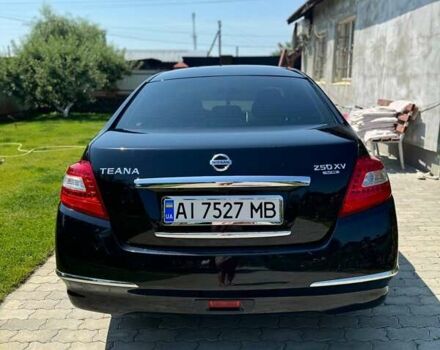 Чорний Ніссан Теана, об'ємом двигуна 2.5 л та пробігом 168 тис. км за 9300 $, фото 2 на Automoto.ua