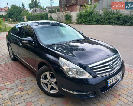 Чорний Ніссан Теана, об'ємом двигуна 2.5 л та пробігом 193 тис. км за 7200 $, фото 13 на Automoto.ua