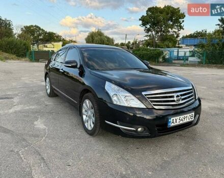 Чорний Ніссан Теана, об'ємом двигуна 3.5 л та пробігом 255 тис. км за 8200 $, фото 11 на Automoto.ua