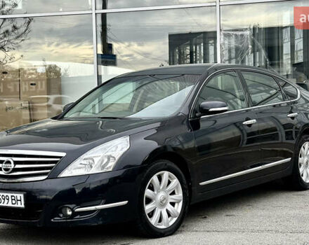 Чорний Ніссан Теана, об'ємом двигуна 2.5 л та пробігом 187 тис. км за 9500 $, фото 11 на Automoto.ua