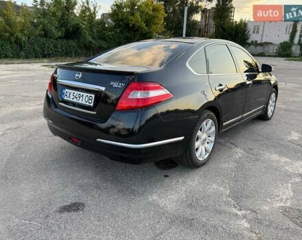 Чорний Ніссан Теана, об'ємом двигуна 3.5 л та пробігом 255 тис. км за 8200 $, фото 10 на Automoto.ua