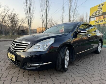Чорний Ніссан Теана, об'ємом двигуна 3.5 л та пробігом 226 тис. км за 9350 $, фото 2 на Automoto.ua
