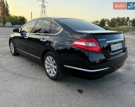 Чорний Ніссан Теана, об'ємом двигуна 3.5 л та пробігом 255 тис. км за 8200 $, фото 8 на Automoto.ua