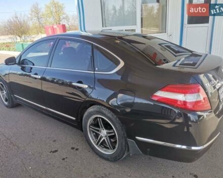 Черный Ниссан Теана, объемом двигателя 2.5 л и пробегом 250 тыс. км за 7200 $, фото 6 на Automoto.ua