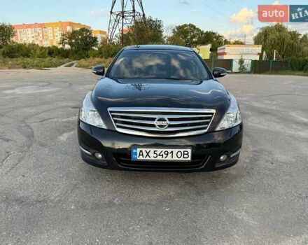 Чорний Ніссан Теана, об'ємом двигуна 3.5 л та пробігом 255 тис. км за 8200 $, фото 7 на Automoto.ua