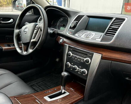 Чорний Ніссан Теана, об'ємом двигуна 2.5 л та пробігом 187 тис. км за 9500 $, фото 21 на Automoto.ua