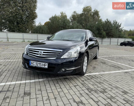 Ниссан Теана 2010 в Луцке на Automoto.ua Черный Ниссан Теана, объемом двигателя 2.5 л и пробегом 127 тыс. км за 11900 $, фото 22 на Automoto.ua