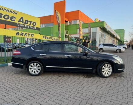 Чорний Ніссан Теана, об'ємом двигуна 3.5 л та пробігом 226 тис. км за 9350 $, фото 7 на Automoto.ua