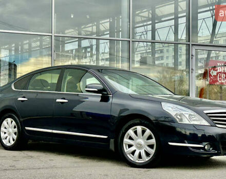 Чорний Ніссан Теана, об'ємом двигуна 2.5 л та пробігом 187 тис. км за 9500 $, фото 3 на Automoto.ua