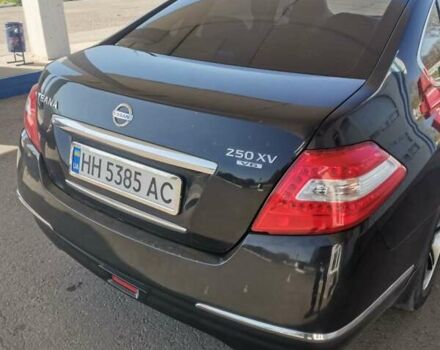 Черный Ниссан Теана, объемом двигателя 2.5 л и пробегом 250 тыс. км за 7200 $, фото 4 на Automoto.ua