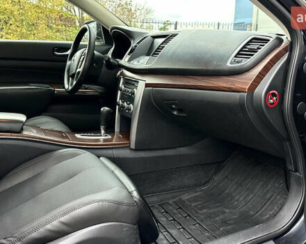 Чорний Ніссан Теана, об'ємом двигуна 2.5 л та пробігом 187 тис. км за 9500 $, фото 20 на Automoto.ua