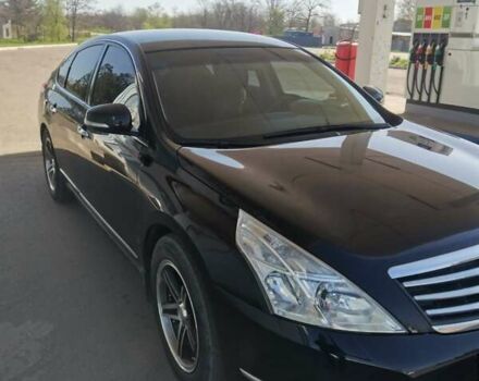 Черный Ниссан Теана, объемом двигателя 2.5 л и пробегом 250 тыс. км за 7200 $, фото 2 на Automoto.ua