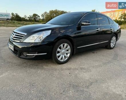 Чорний Ніссан Теана, об'ємом двигуна 3.5 л та пробігом 255 тис. км за 8200 $, фото 12 на Automoto.ua