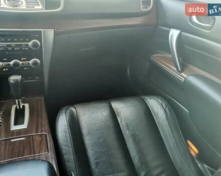 Черный Ниссан Теана, объемом двигателя 2.5 л и пробегом 250 тыс. км за 7200 $, фото 8 на Automoto.ua