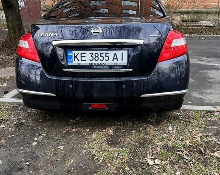 Черный Ниссан Теана, объемом двигателя 2.5 л и пробегом 155 тыс. км за 7600 $, фото 2 на Automoto.ua