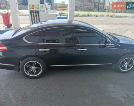 Черный Ниссан Теана, объемом двигателя 2.5 л и пробегом 250 тыс. км за 7200 $, фото 3 на Automoto.ua