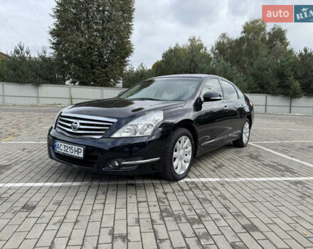 Ниссан Теана 2010 в Луцке на Automoto.ua Черный Ниссан Теана, объемом двигателя 2.5 л и пробегом 127 тыс. км за 11900 $, фото 21 на Automoto.ua
