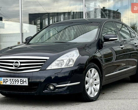 Чорний Ніссан Теана, об'ємом двигуна 2.5 л та пробігом 187 тис. км за 9500 $, фото 7 на Automoto.ua