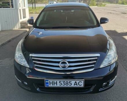 Черный Ниссан Теана, объемом двигателя 2.5 л и пробегом 250 тыс. км за 7200 $, фото 1 на Automoto.ua