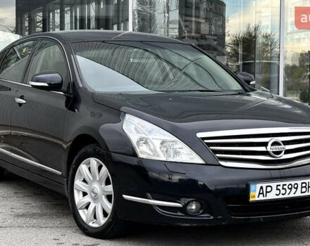 Чорний Ніссан Теана, об'ємом двигуна 2.5 л та пробігом 187 тис. км за 9500 $, фото 9 на Automoto.ua