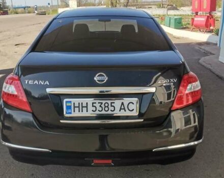 Черный Ниссан Теана, объемом двигателя 2.5 л и пробегом 250 тыс. км за 7200 $, фото 5 на Automoto.ua