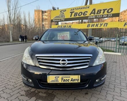 Чорний Ніссан Теана, об'ємом двигуна 3.5 л та пробігом 226 тис. км за 9350 $, фото 1 на Automoto.ua