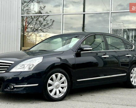 Чорний Ніссан Теана, об'ємом двигуна 2.5 л та пробігом 187 тис. км за 9500 $, фото 1 на Automoto.ua