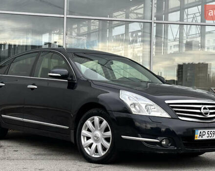 Чорний Ніссан Теана, об'ємом двигуна 2.5 л та пробігом 187 тис. км за 9500 $, фото 2 на Automoto.ua