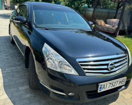 Чорний Ніссан Теана, об'ємом двигуна 2.5 л та пробігом 168 тис. км за 9300 $, фото 3 на Automoto.ua