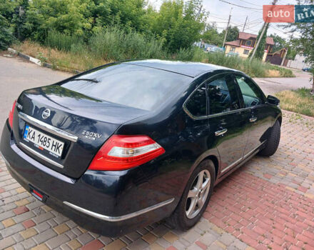 Чорний Ніссан Теана, об'ємом двигуна 2.5 л та пробігом 193 тис. км за 7200 $, фото 12 на Automoto.ua