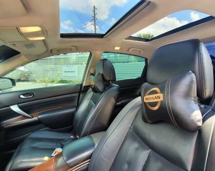 Черный Ниссан Теана, объемом двигателя 3.5 л и пробегом 175 тыс. км за 10300 $, фото 40 на Automoto.ua