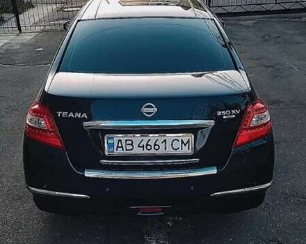 Черный Ниссан Теана, объемом двигателя 3.5 л и пробегом 175 тыс. км за 10300 $, фото 4 на Automoto.ua