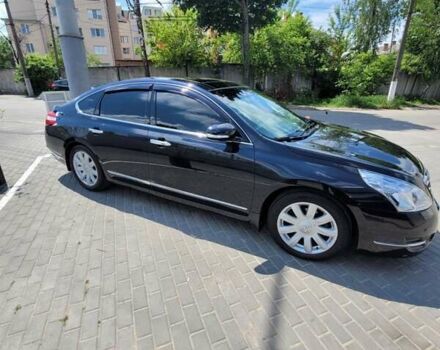 Черный Ниссан Теана, объемом двигателя 3.5 л и пробегом 175 тыс. км за 10300 $, фото 9 на Automoto.ua